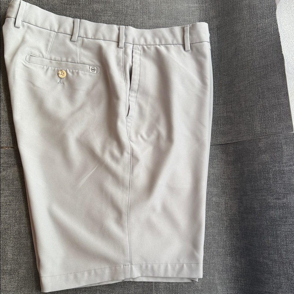 Peter Millar Light Gray Shorts - Size 38